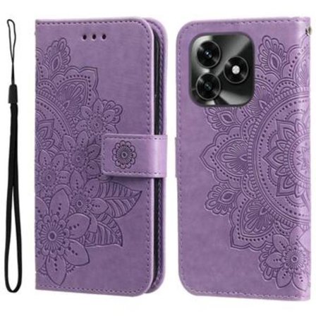 Honor X5c Plus Mandala Series Plånboksfodral - Lila