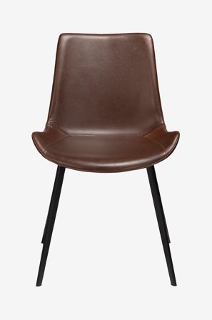 DAN-FORM - Hype stol 2-pack - Brun - Stolar - Från Homeroom