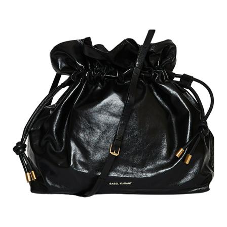 Isabel Marant, Shoulder Bags Czarny, Kobieta, Rozmiar: ONE Size