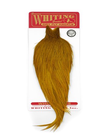 Whiting Pro Grade Cape White dyed Olive