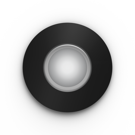 Philips Hue Xamento 929003812601 Downlight Sort, Belysning
