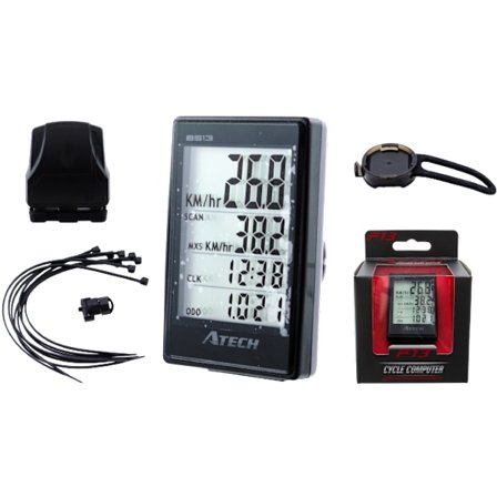 ATECH F13 Avanceret Trådløs Cykelcomputer