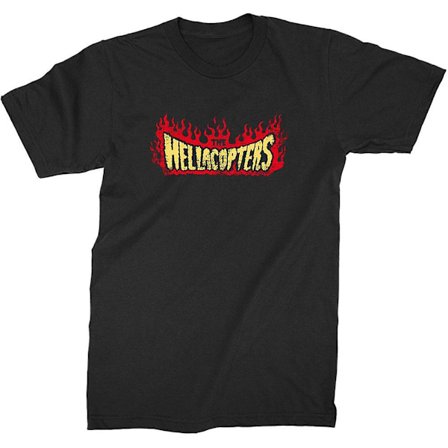 Hellacopters Flame Tee -paita