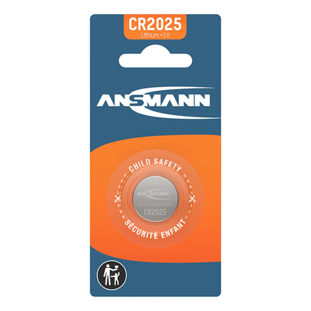 ANSMANN BATTERI CR2025