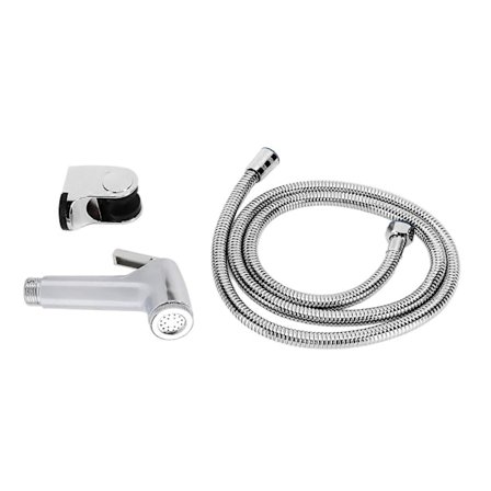 RV Duschmunstycke Kit 1,5m Slang G1/2 Invändig Gänga Vattentätt Koppar Duschhuvud för Husbil Yacht Badrum