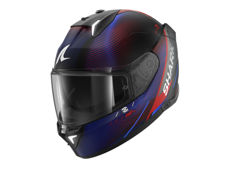 Umpikypärä Shark Skwal I3 Speed-Tech Musta/Punainen/Sininen M