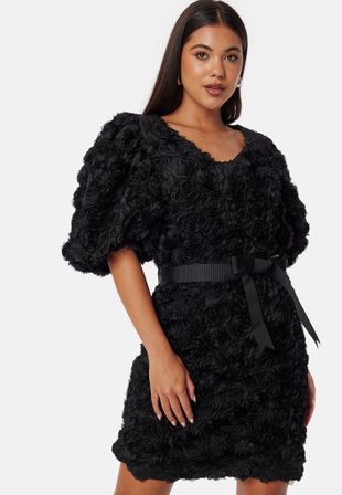 Ida Sjöstedt - Skye Dress - Black - Kläder - - Bubbleroom