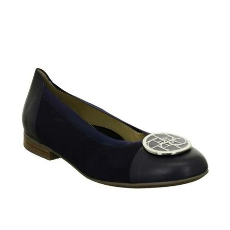ara, Ballerinas Blauw, Dames, Maat:36 EU