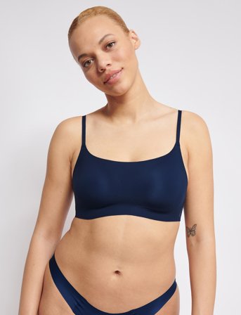 sloggi Sloggi Zero Feel 2.0 Ultra Bra - Navy - XL