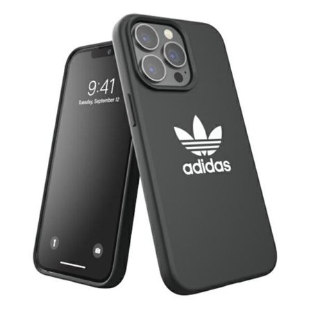 Adidas OR Silikonveske for iPhone 13 Pro / iPhone 13 - Svart