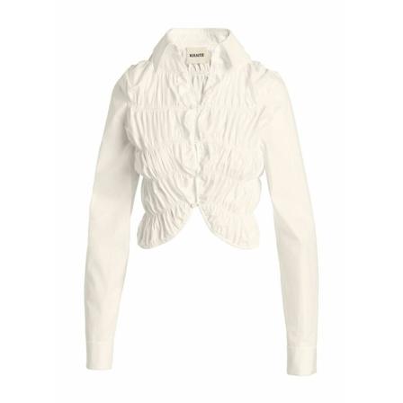 Khaite Shirts Hvid, Dame Skjorter