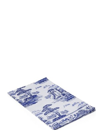 Spode Blue Italian Tea Towel - Blue - 74X45CM