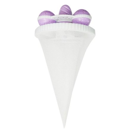 2ST Tvättbollskläder Rengöringsboll LILA-A Purple-A - spot sales