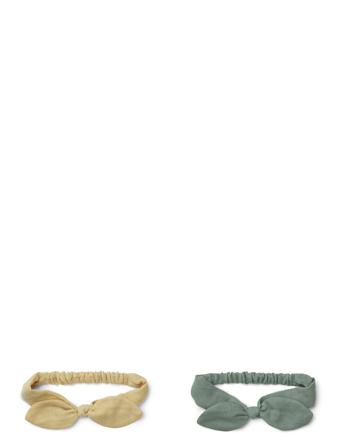 Henny Headband 2-Pack Accessories Hair Accessories Hair Band Multi/mønstret Liewood