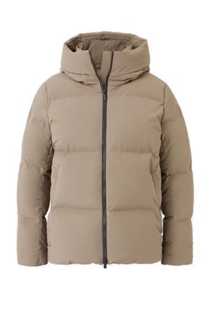 Halo Down Jacket Dark Sand L