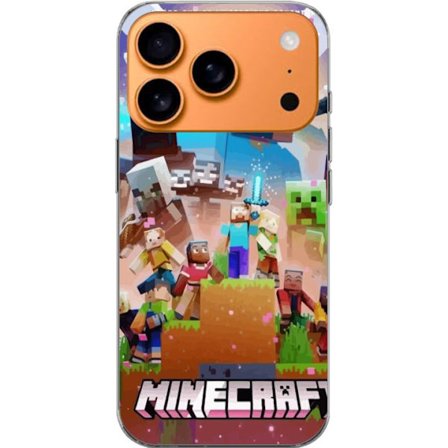 Kompatibelt Mobilskal till Apple Apple iPhone 17 Pro Minecraft