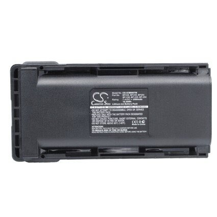 Batteri for toveisradio for ICOM IC-F70, IC-F80, IC-F70D osv.