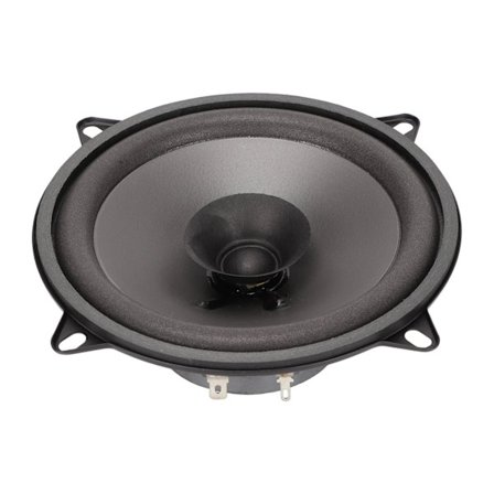 Auton kaiuttimet 400W keskiääni 5 tuuman koaksiaali ulkoinen magneettinen 4 OHM 93dB 60Hz - 20KHz musta kaiutin auton äänentoistojärjestelmään