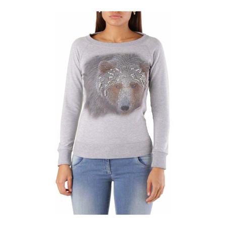 MET Sweatshirt Grå, Dame Sweatshirts, Størrelse: XS