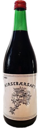 Søbogaard Kirsebærsaft sur - Fortyndes 1:4 - Ø 730 ml, Helse & Madvarer, Drikkevarer, Saft, Juice & Iste