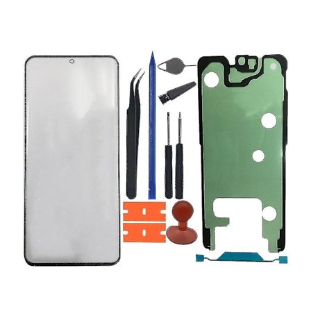 Skærmudskiftning Forreste Ydre Glaslinse Skærm Reparationskit Til S20 Ultra 5g