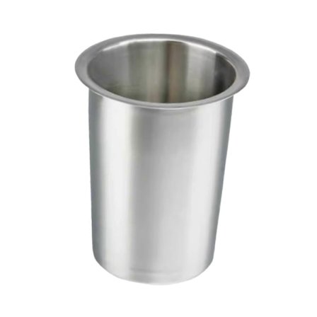 Holder til spisepinde Bordplade Redskabsholder Bestikholder Bestikorganisator Rustfrit stål til buffet Hjemmefester