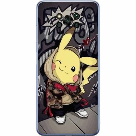 Xiaomi Poco X3 Pro Genomskinligt Skal Pokemon
