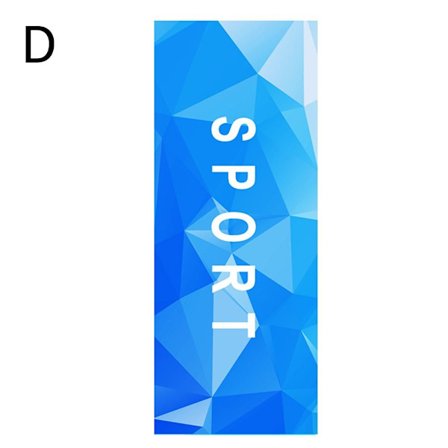 Koldt sportshåndklæde Fitness Cool håndklæde D D