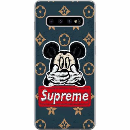 Samsung Galaxy S10+ Genomskinligt Skal Happy Sup...
