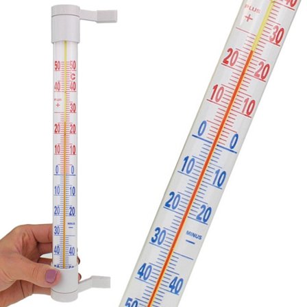 Selvklæbende Termometer – Celsius