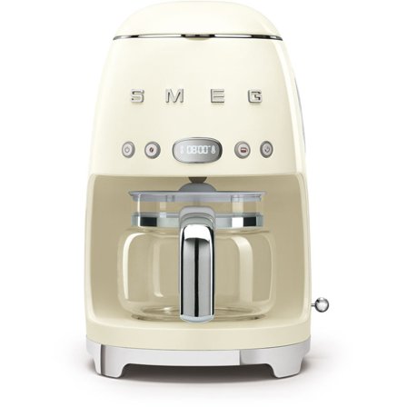 Smeg Retro kaffemaskine, DCF02CREU - Creme | KitchenOne