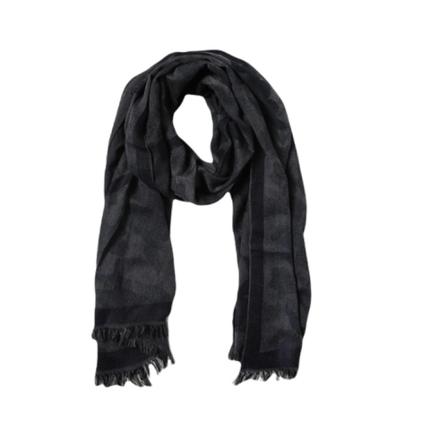 Emporio Armani Scarf , Blauw , Heren , Maat: ONE Size Sjaals