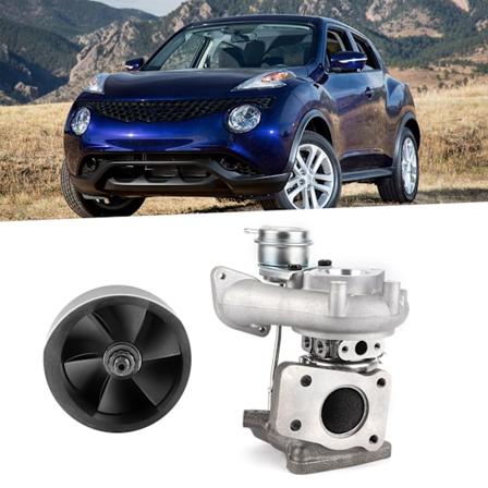 Turboahdin 49335 00880 Vaihto-osa Nissan Juke MR16DDT Moottorille 2010 2016