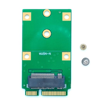 SSD till mSATA-gränssnitt Sata för m.2 NGFF-gränssnitt Adapterkort för 2230 2242mm