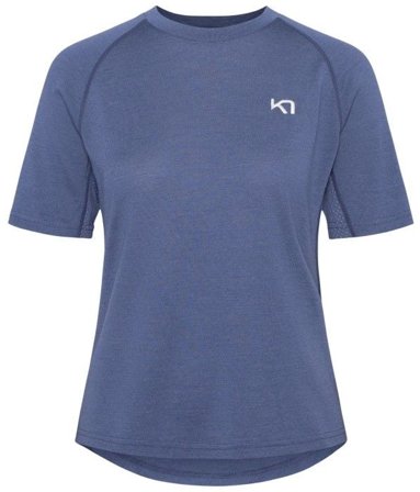 Kari Traa Nina Summer Wool T- Shirt naisten t-paita, Moon