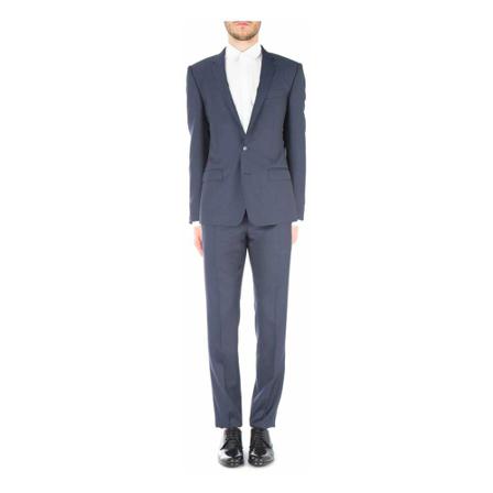 Dolce & Gabbana Single Breasted Suits Grå, Herre Jakkesæt, Størrelse: M