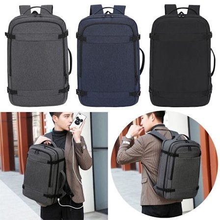 Multifunksjonell bærbar ryggsekk for bærbar PC