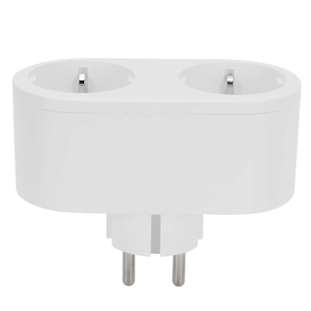 16A WiFi Uttag Intelligent Strömkontakt med Röststyrning Timer EU 100-250V