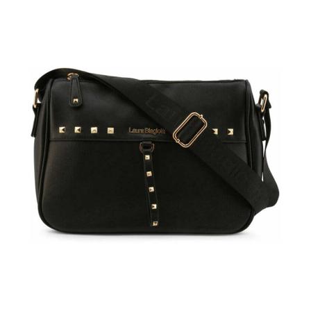 Laura Biagiotti Crossbody Tas , Zwart , Dames , Maat: ONE Size Schoudertassen
