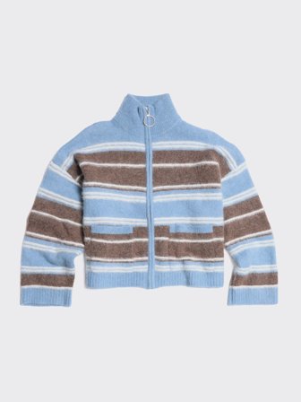 Tine Stripe Cardigan