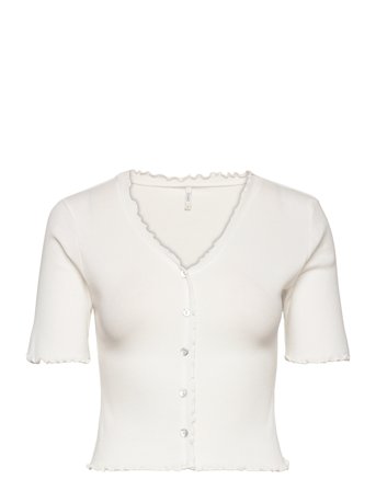 ONLY | Onllaila S/S Button Top Jrs | XS