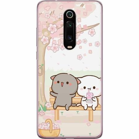 Xiaomi Mi 9t Pro Genomskinligt Skal Kawaii