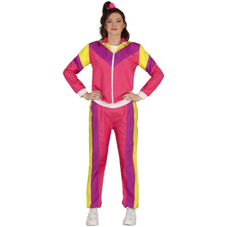 80-talls Grilldress Kostyme Rosa 14-16 år