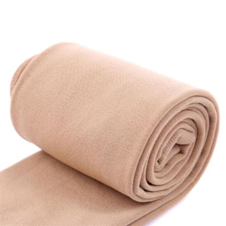 Damernas Varm Fleece Vinter Stretch Leggings Varma Fleecefodrade Slanka Termiska Byxor steg på foten