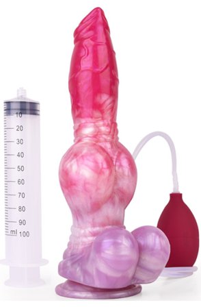 Unicorny Chimera Ejaculating Dildo 26,3 cm