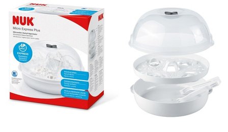 Nuk Micro Express Sterilizzatore 1 Pezzo