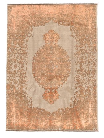 Annodato A Mano Contemporay Designs Tappeto 173X239 Di Lana Marrone/Arancione