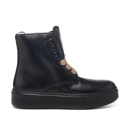 Frau, Ankle Boots Czarny, Kobieta, Rozmiar: 35 EU