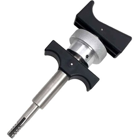 Xuben Tændspolestrækker Skridsikker Bærbar Holdbar Aftagelig Værktøj Kompatibel med Volkswagen Audi A3 Q3 osv. Bilreparation eller Udskiftning af 