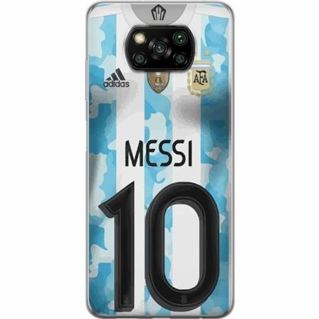 Xiaomi Poco X3 Nfc Skal / Mobilskal - Lionel Andrés Messi